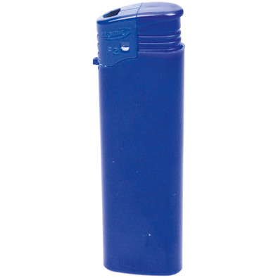 Piezo-Feuerzeug Atomic F2, blau-glänzend