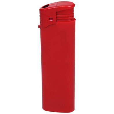 Piezo-Feuerzeug Atomic F2, rot-glänzend