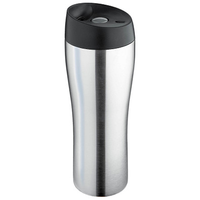 ISOSTEEL® Vakuum-Isolierbecher, 400 ml, silber