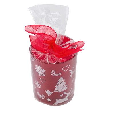 Teelicht Red Rudolph, Rot