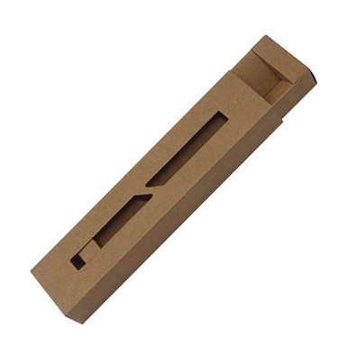 Kugelschreiber-Pappetui, natur