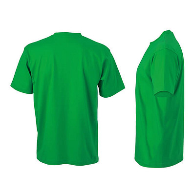 JAMES & NICHOLSON Herren T-Shirt, grün, M