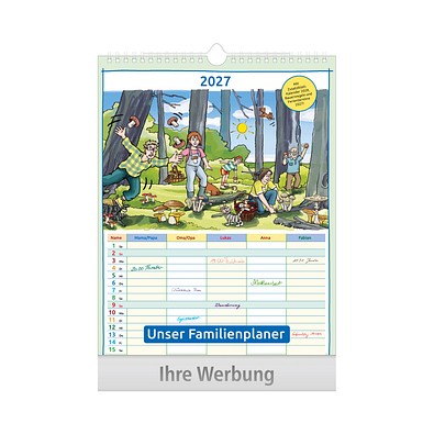 Unser Familienplaner 2026