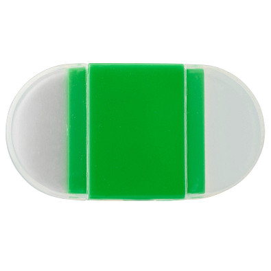 Spitzer-Radierer-Set, Grün