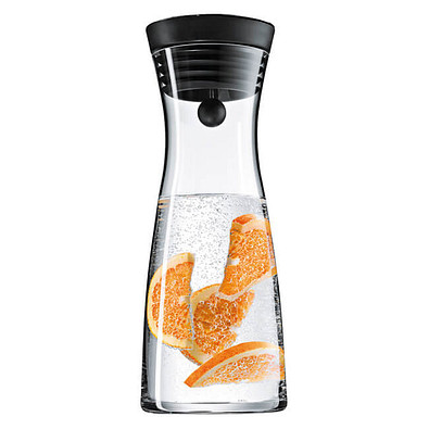 WMF Wasserkaraffe Basic in 3 Größen, 750ml, transparent