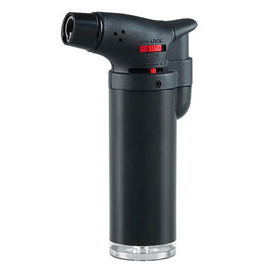 Feuerzeug BBQ, Schwarz