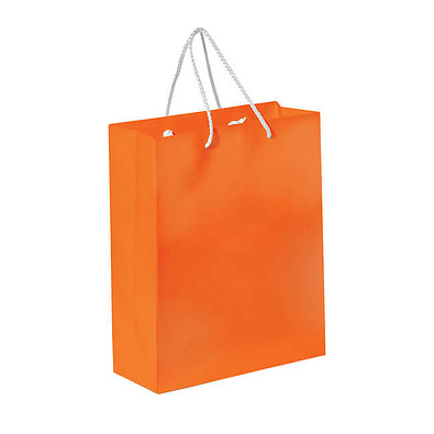 Papiertasche Paper, orange