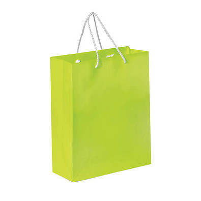 Papiertasche Paper, apfelgrün