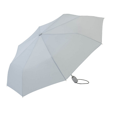 FARE®  Automatik-Taschenschirm Open&Close, hellgrau