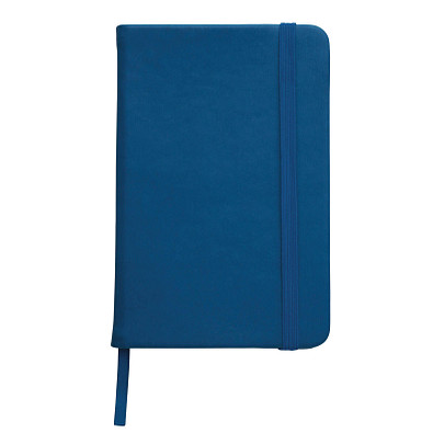Notizbuch Tradition, DIN A6, liniert, blau
