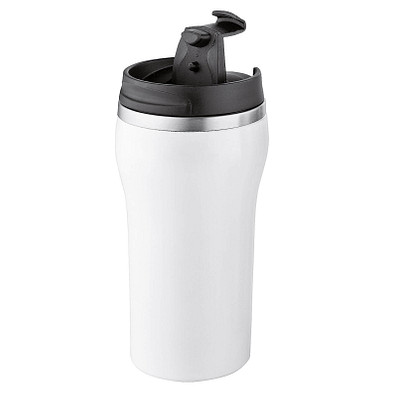 Metall-Thermobecher, 300 ml, weiß