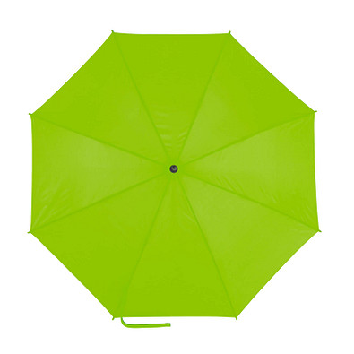 Fiberglas Automatikschirm Carbon-Style, Hellgrün