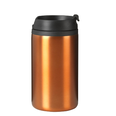 Thermobecher Straight-Line, orange Thermobecher Straight-Line, orange