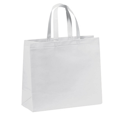 Shopping-Bag City, weiß