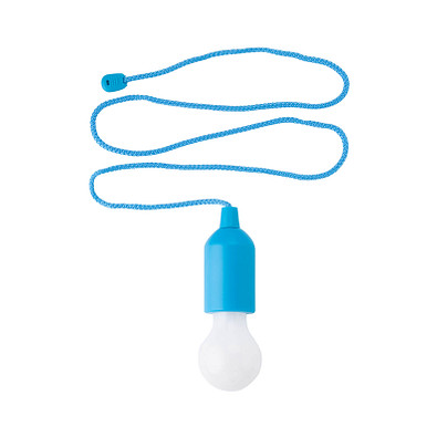 LED-Lampe Lightbulb, Hellblau