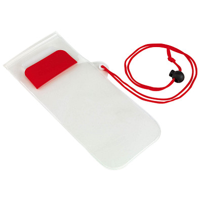 Telefon-Tasche Beach, rot