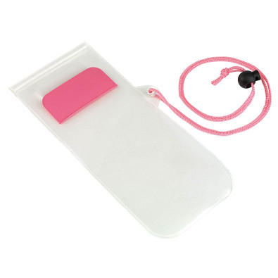 Telefon-Tasche Beach, magenta
