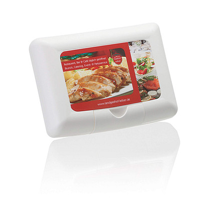 Vesperdose Comfort, Vollweiß Vesperdose Comfort, Vollweiß