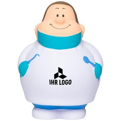 Herr Bert® Anti-Stress-Figuren Zahnarzt Bert, weiß