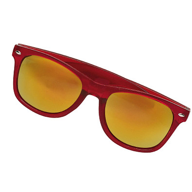 Sonnenbrille Sunshine verspiegelt, Rot Sonnenbrille Sunshine verspiegelt, Rot