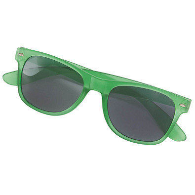 Sonnenbrille Sunshine, gefrostet, grün
