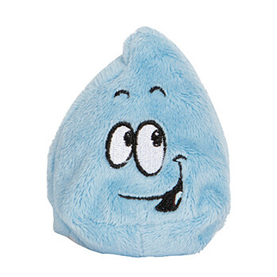 Minifeet® Displayreiniger Schmoozies, Tropfen hellblau