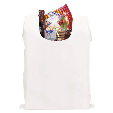 Faltbare Einkaufstasche Easy, weiß