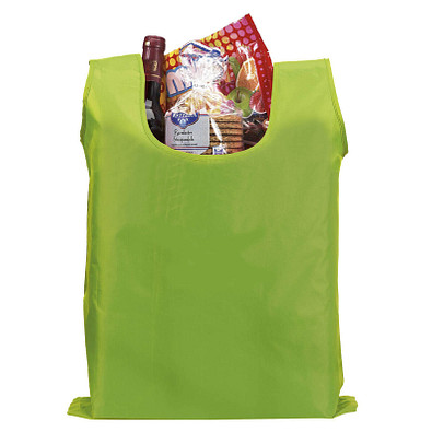 Faltbare Einkaufstasche Easy, hellgrün