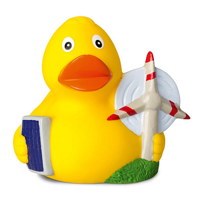 Schnabels® Bade-Ente Energie, gelb