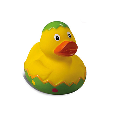 Schnabels® Bade-Ente Ostern, gelb/grün