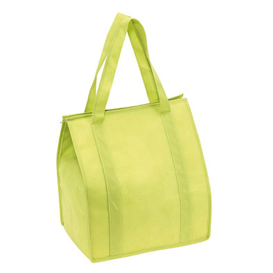 Einkaufstasche mit Kühlfunktion, Hellgrün