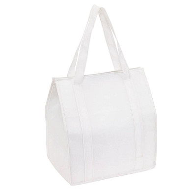 Einkaufstasche mit Kühlfunktion, Weiß