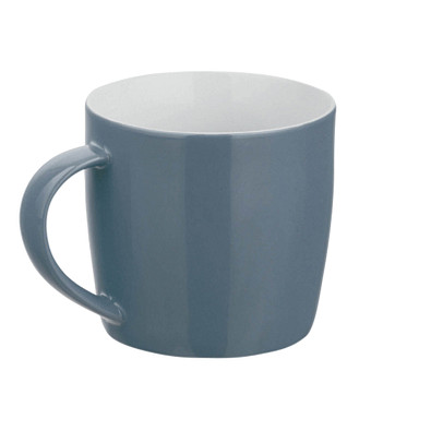 Keramiktasse Lara, 370 ml, grau