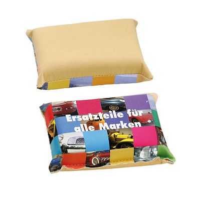 Autoschwamm mit hochwertigem Digitaldruck