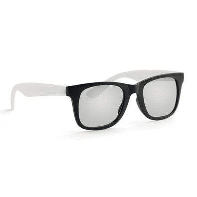 Sonnenbrille Australia, Weiß/Schwarz Sonnenbrille Australia, Weiß/Schwarz