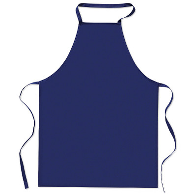 Küchenschürze Kitap, Blau