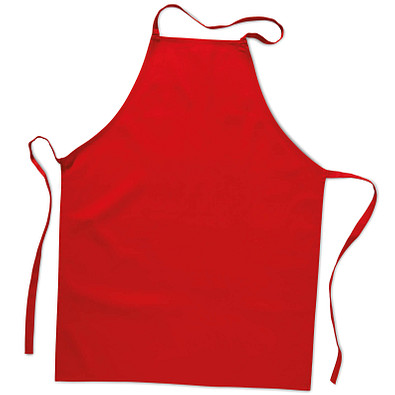 Küchenschürze Kitap, Rot