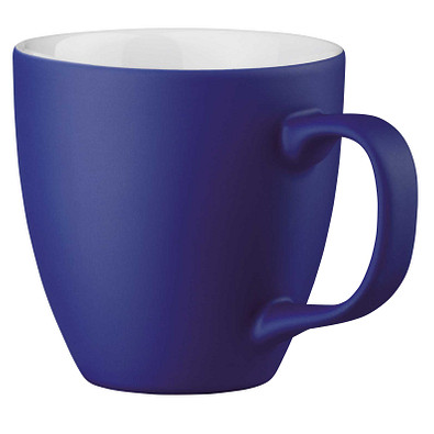 Porzellantasse Lorena, 450 ml, dunkelblau