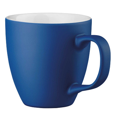 Porzellantasse Lorena, 450 ml, marineblau