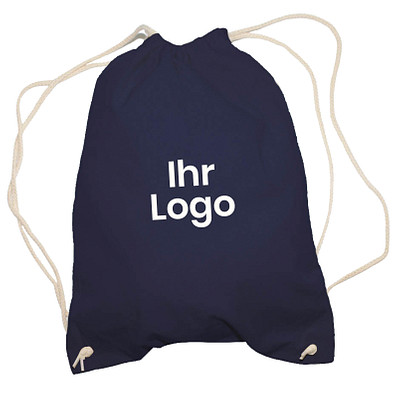 Turnbeutel Everyday, navy