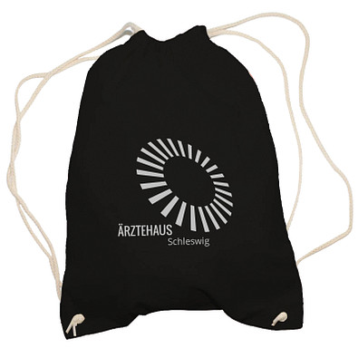 Turnbeutel Everyday, schwarz