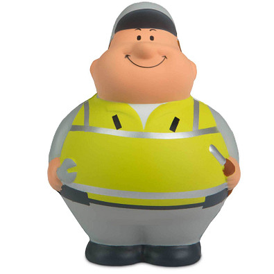 Herr Bert® Anti-Stress-Figuren Pannenhilfe Bert, gelb