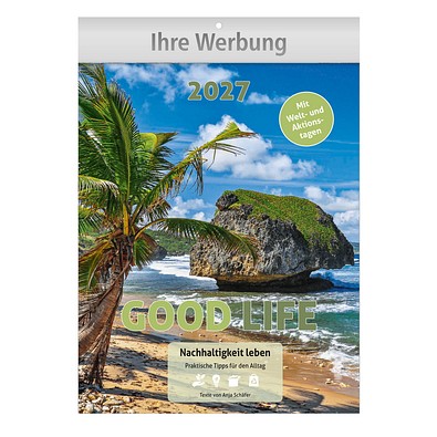 Bildkalender Good Life 2026