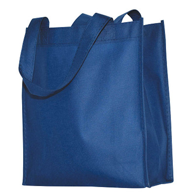 Non Woven Tasche Small, Navyblau