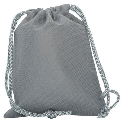 Non-Woven Beutel, klein, Hellgrau
