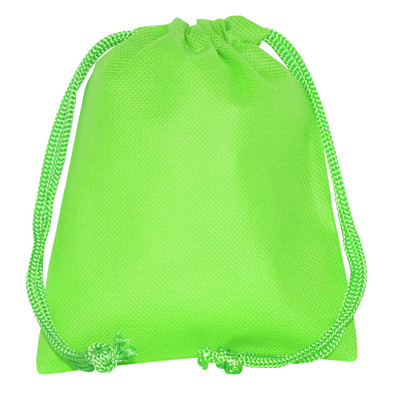 Non-Woven Beutel, klein, Apfelgrün