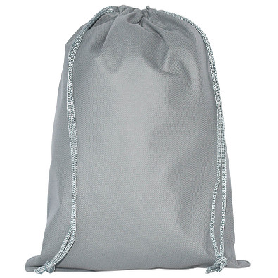 Non-Woven Beutel, groß, hellgrau