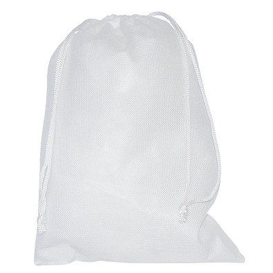 Non-Woven Beutel, groß, weiß