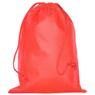 Non-Woven Beutel, groß, rot