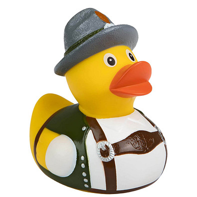 Schnabels® Bade-Ente Bayer in Tracht, gelb/dunkelgrün Schnabels® Bade-Ente Bayer in Tracht, gelb/dunkelgrün